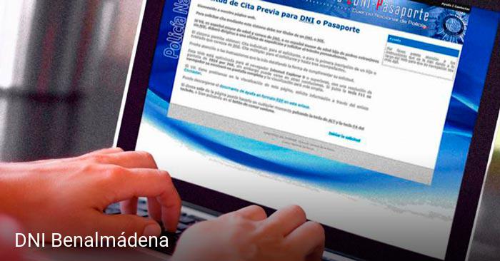 Cita Previa DNI Benalmádena