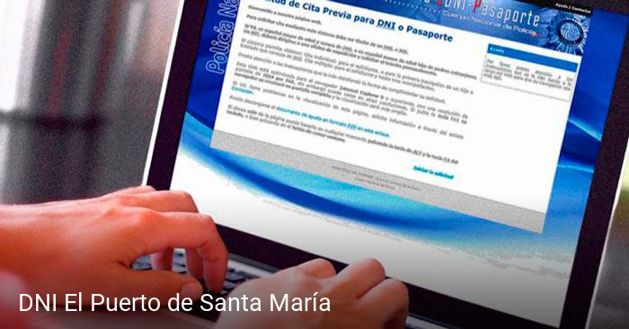 Cita Previa DNI El Puerto de Santa María