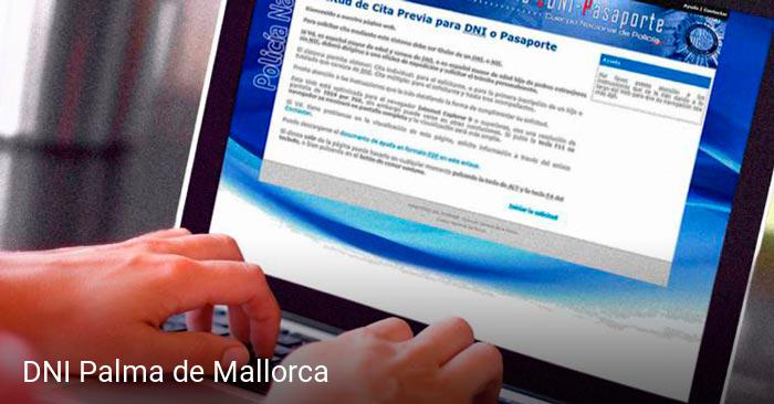 Cita Previa DNI Palma de Mallorca